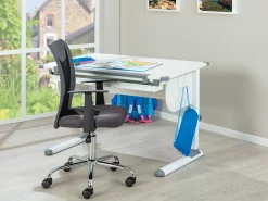 Schreibtisch Studare 110cm verstellbar - weiß