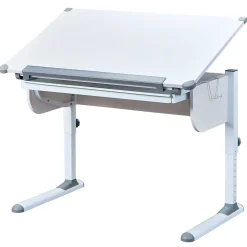 Schreibtisch Studare 110cm verstellbar - weiß