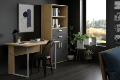 Schreibtisch The Office 120 cm - Eiche