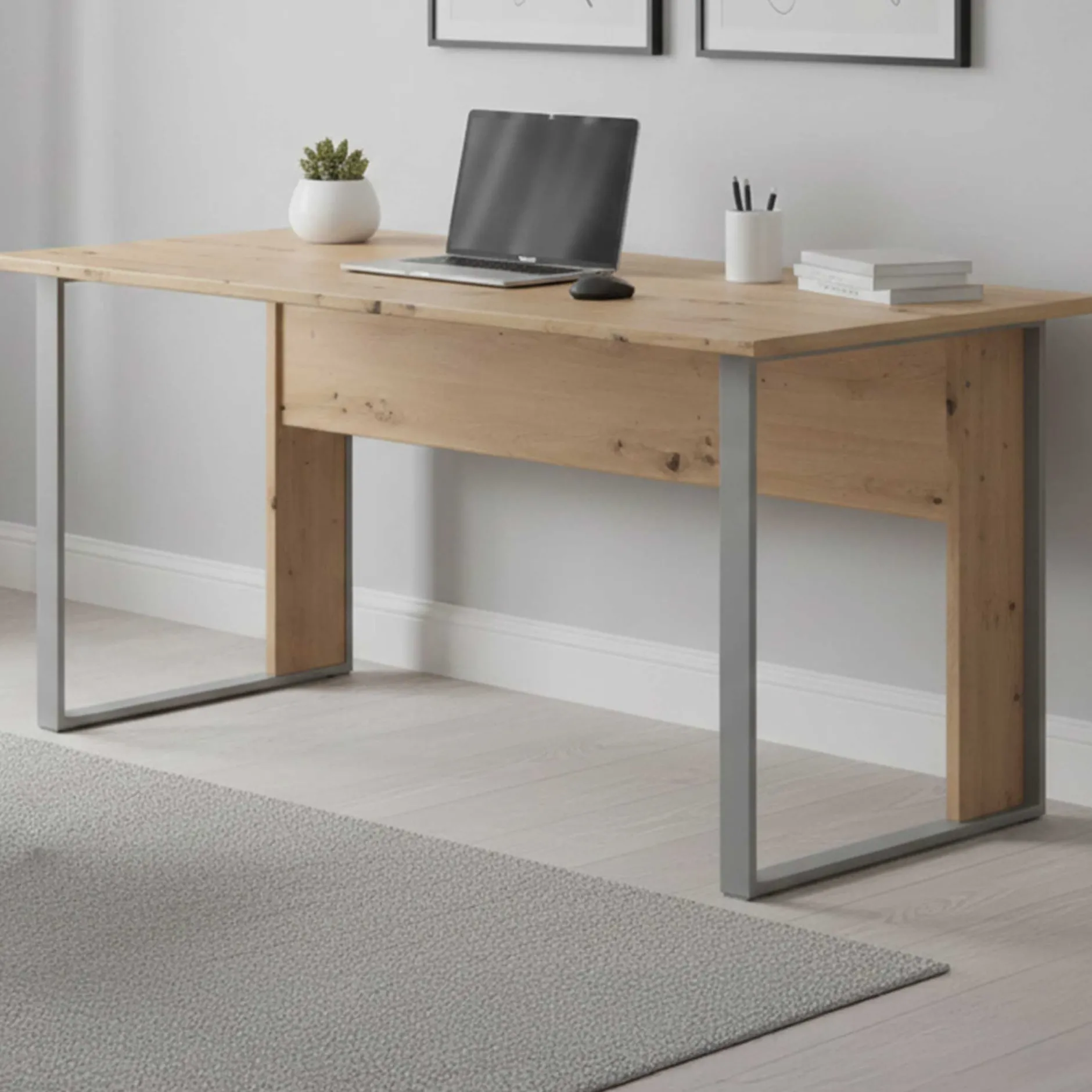 Schreibtisch The Office 150 cm - Eiche