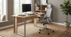 Schreibtisch The Office 180 cm - Eiche