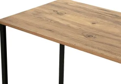 Schreibtisch Twin - 240x60x74cm - für 2 Personen - atlantic pine