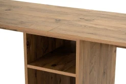 Schreibtisch Twin - 240x60x74cm - für 2 Personen - atlantic pine