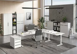Schubladenblock mit Rollen Hermoso | 42 x 60 x 63 cm | Weiß