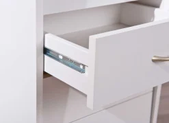Schubladenblock Podence mit 4 Schubladen - weiß