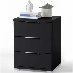 Schubladenkommode Universal | 46 x 42 x 61 cm | Schwarz