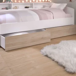 Schubladenset für Kinderbett Sleep - Eiche Dekor