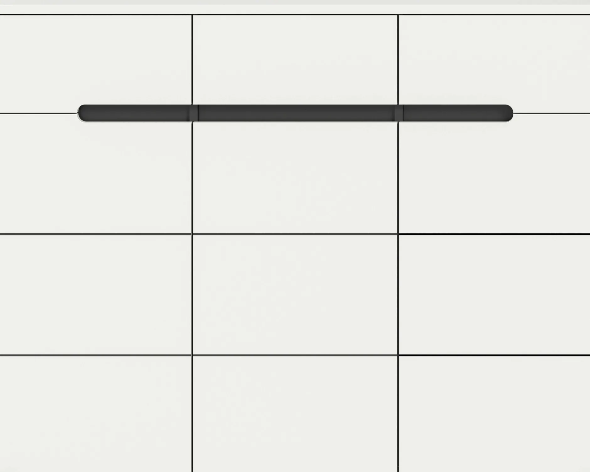 Schuhschrank Canu Xonox - Weiß - 120x94x37 cm