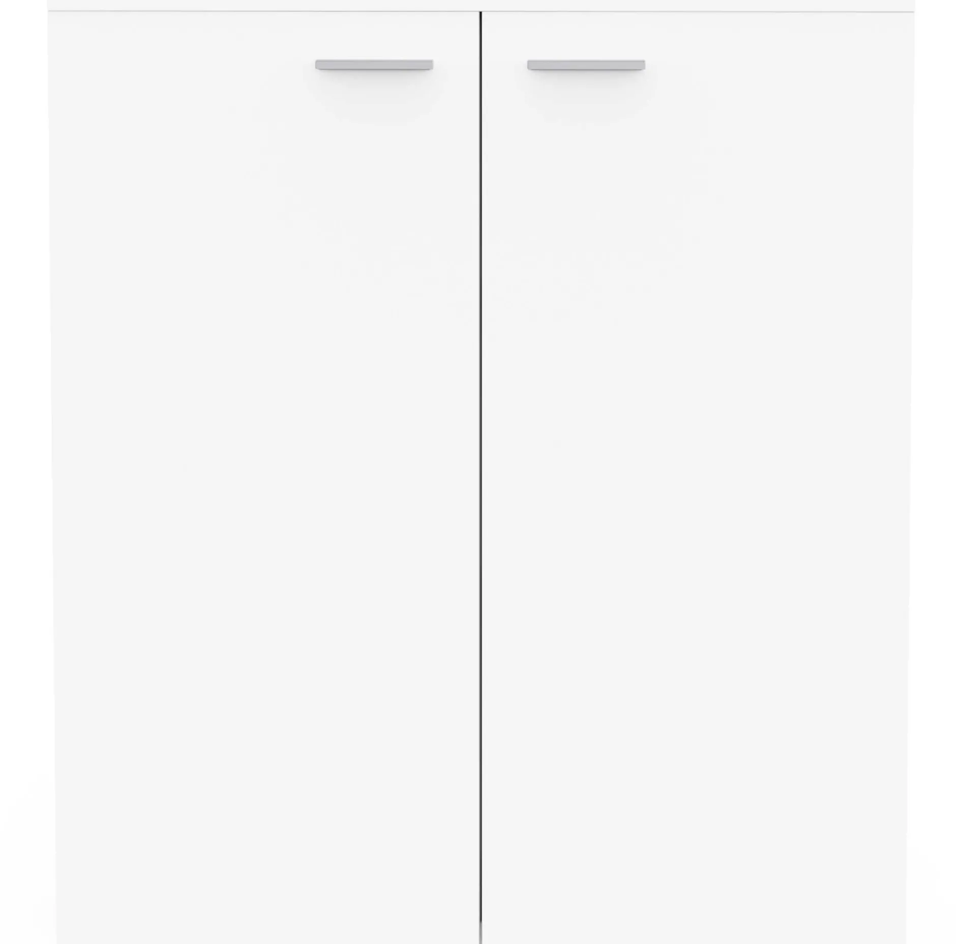 Schuhschrank Cuba - 100x33x114cm - 2 Türen - weiß