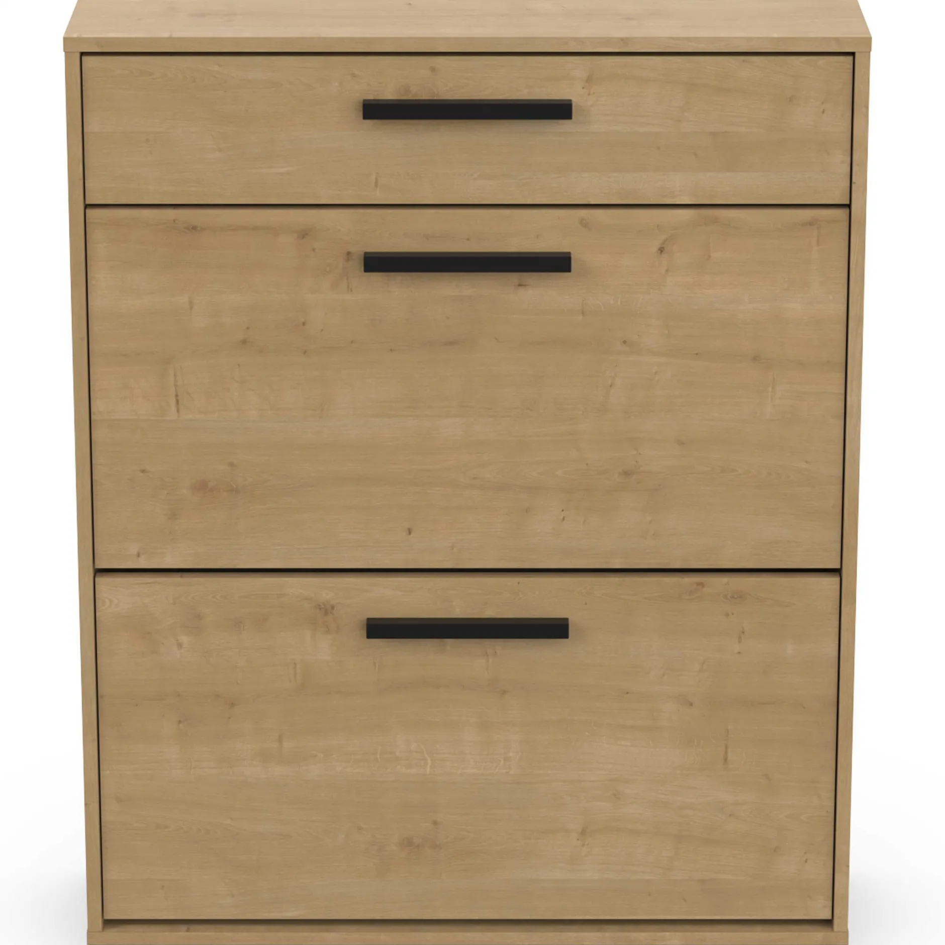 Schuhschrank Izzy | 80,8 x 24,4 x 101,8 cm | Braun