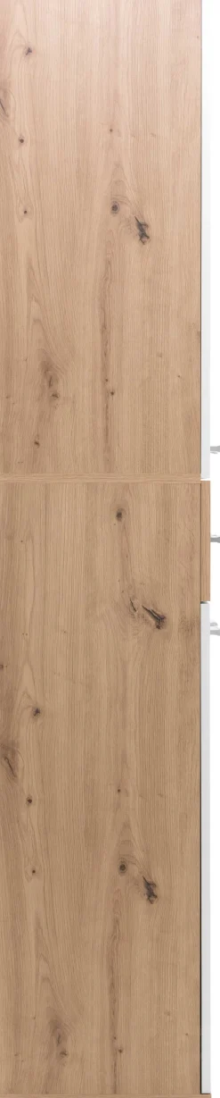 Schuhschrank Jakob 70cm 4 Türen und 1 Schublade - weiß/artisan oak
