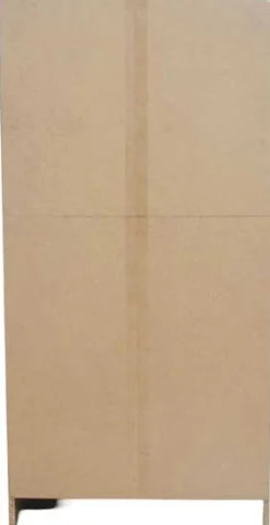 Schuhschrank Maurice - 60x37x122cm - 2 Türen - Eiche Dekor