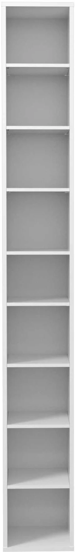 Schuhschrankmodul Stan 200cm - weiß