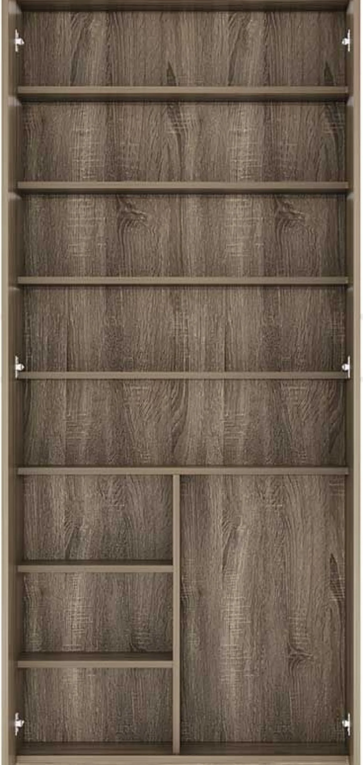 Schuhschrank Nikkie-sonoma Eiche
