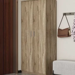 Schuhschrank Nikkie-sonoma Eiche