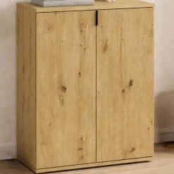 Schuhschrank Projekt X Emob - Artisan Oak - 61x99x34 cm - Naturholzoptik