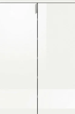 Schuhschrank Projekt X Xonox - Weiß Hochglanz - 61x99x34 cm