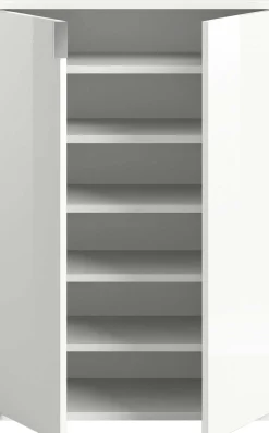 Schuhschrank Projekt X Xonox - Weiß Hochglanz - 61x99x34 cm