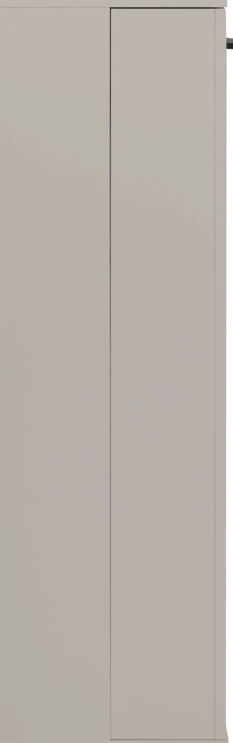 Schuhschrank Satine - 50x34x110cm - 1 Tür - beige