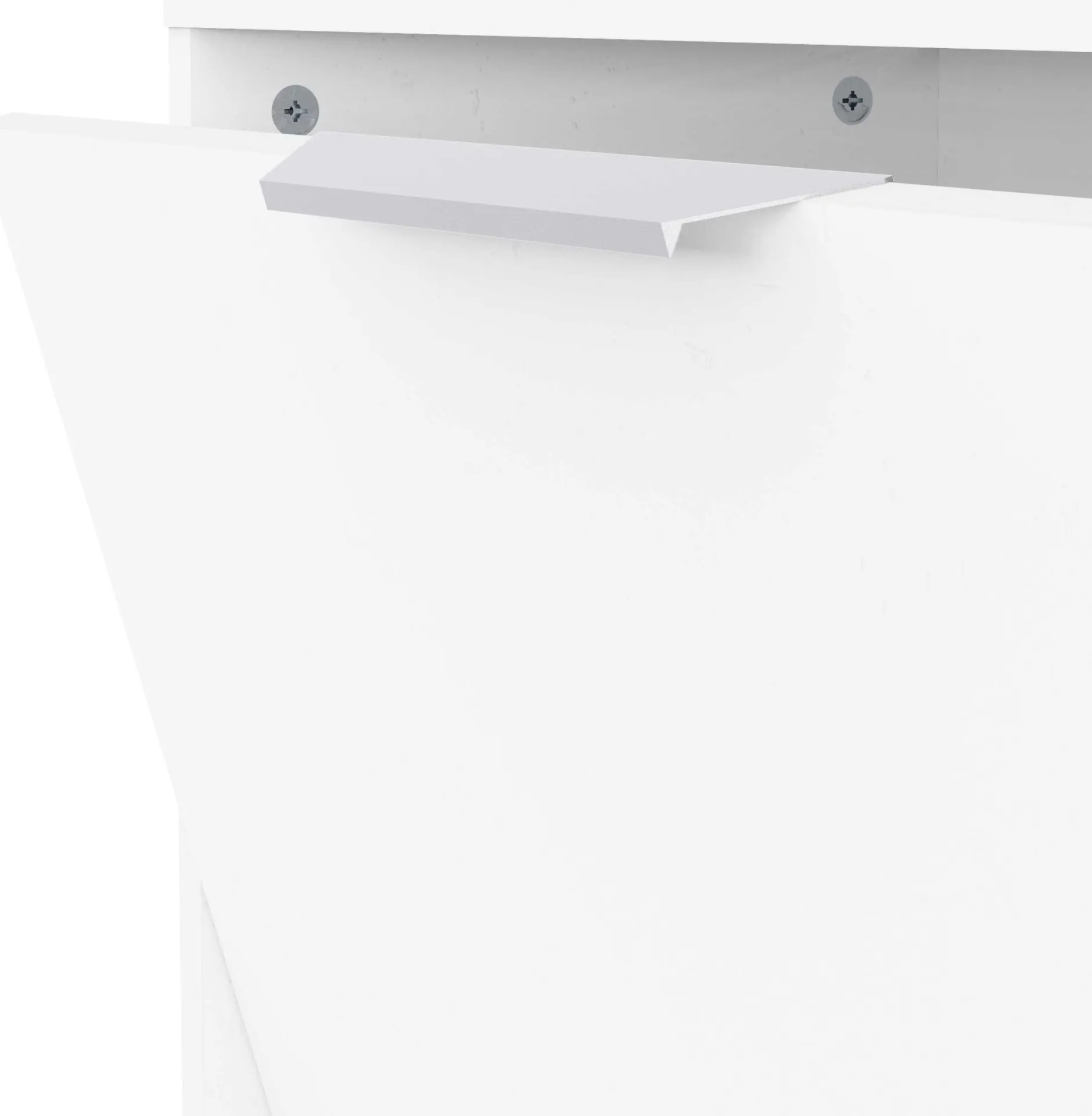 Schuhschrank Spectre - 91x26x123cm - 4 Türen - weiß