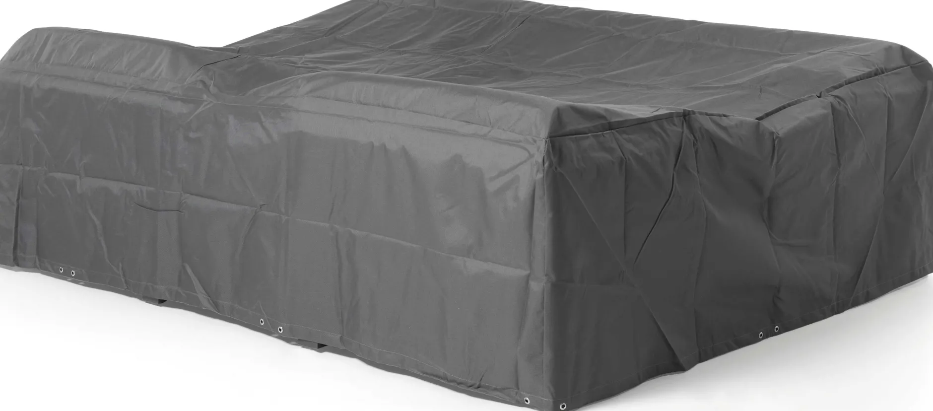 Schutzhülle für Loungesets Gescova - 300x200 cm - Grau