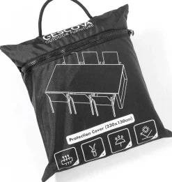 Schutzhülle für Loungesets Gescova - 300x200 cm - Grau