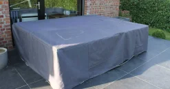 Schutzhülle für Loungesets Gescova - 300x200 cm - Grau