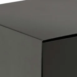 Schwebender Nachttisch Jolie 1 Schublade - schwarz