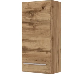 SefaBadezimmer : Wandschrank, Spiegelschrank, Waschbeckenunterschrank, Regal - Eiche