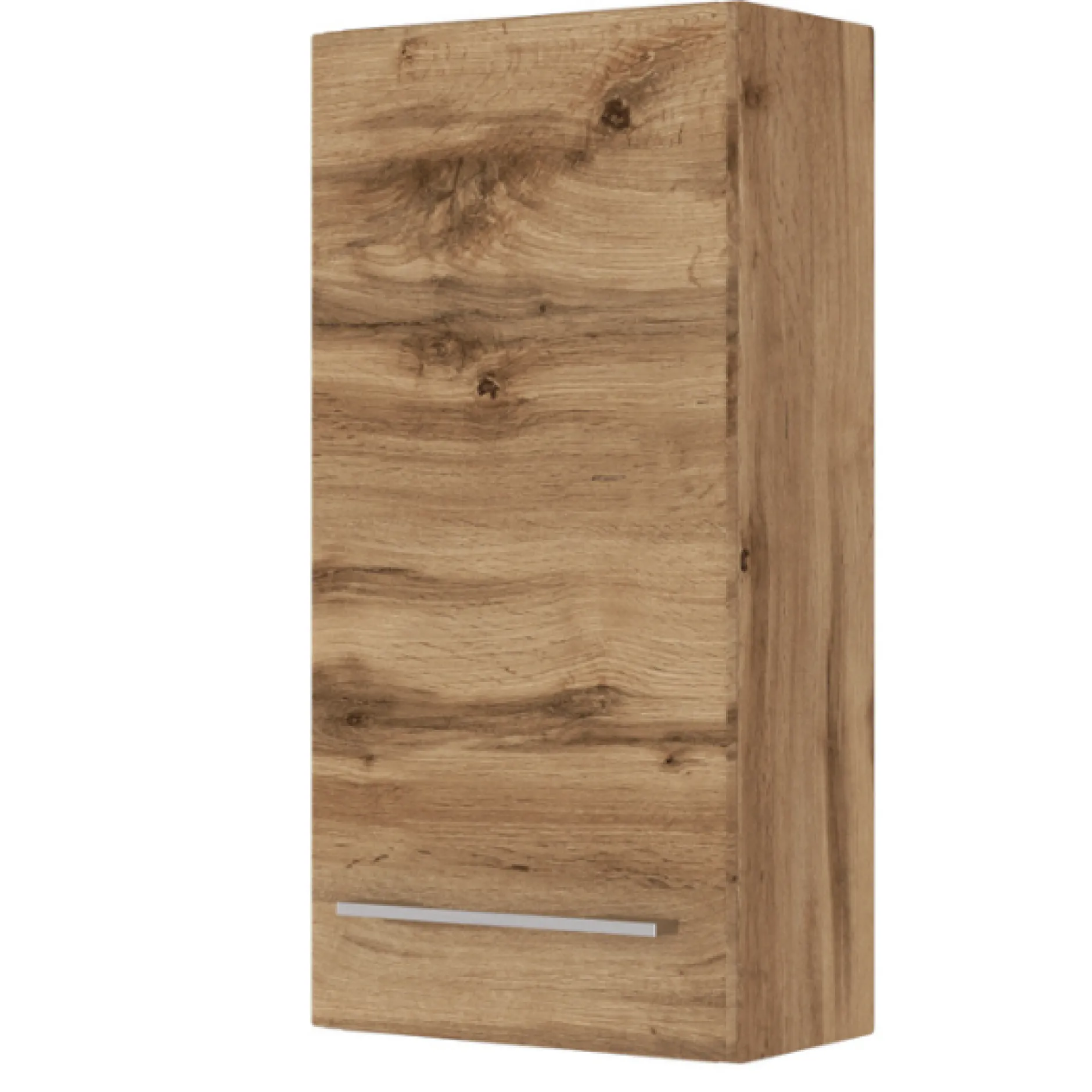 SefaBadezimmer : Wandschrank, Spiegelschrank, Waschbeckenunterschrank, Regal - Eiche