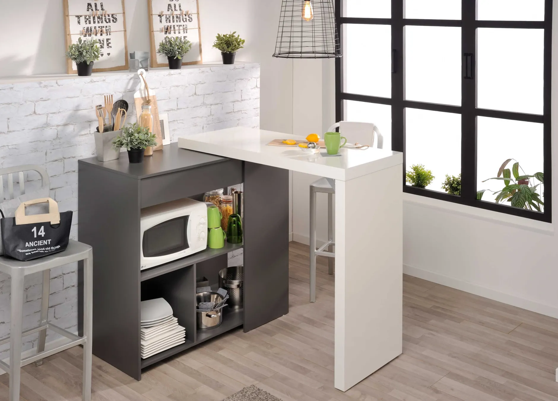 Seitenschrank Tic Tac