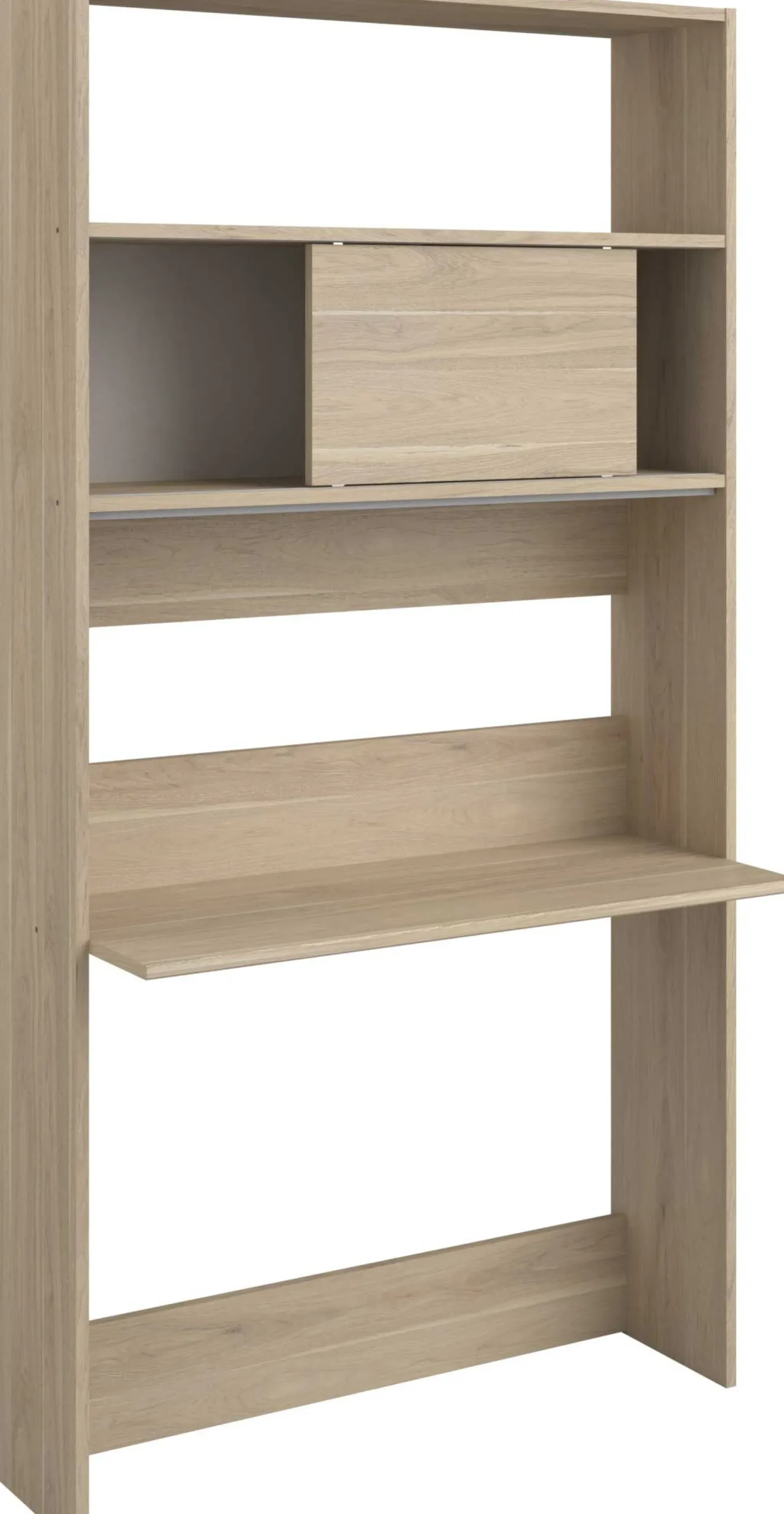 Sekretär Fina 105 cm - Eiche