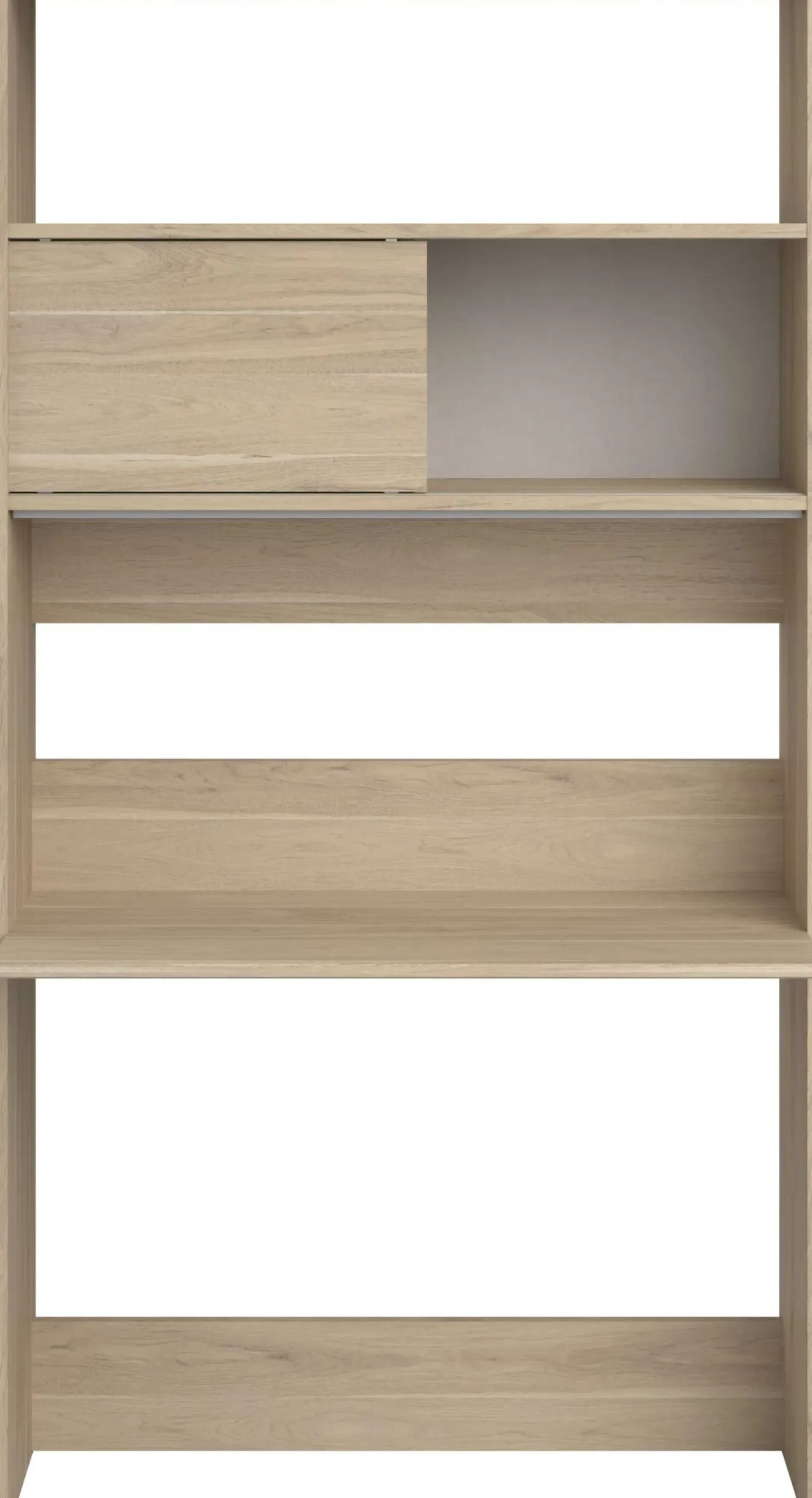 Sekretär Fina 105 cm - Eiche