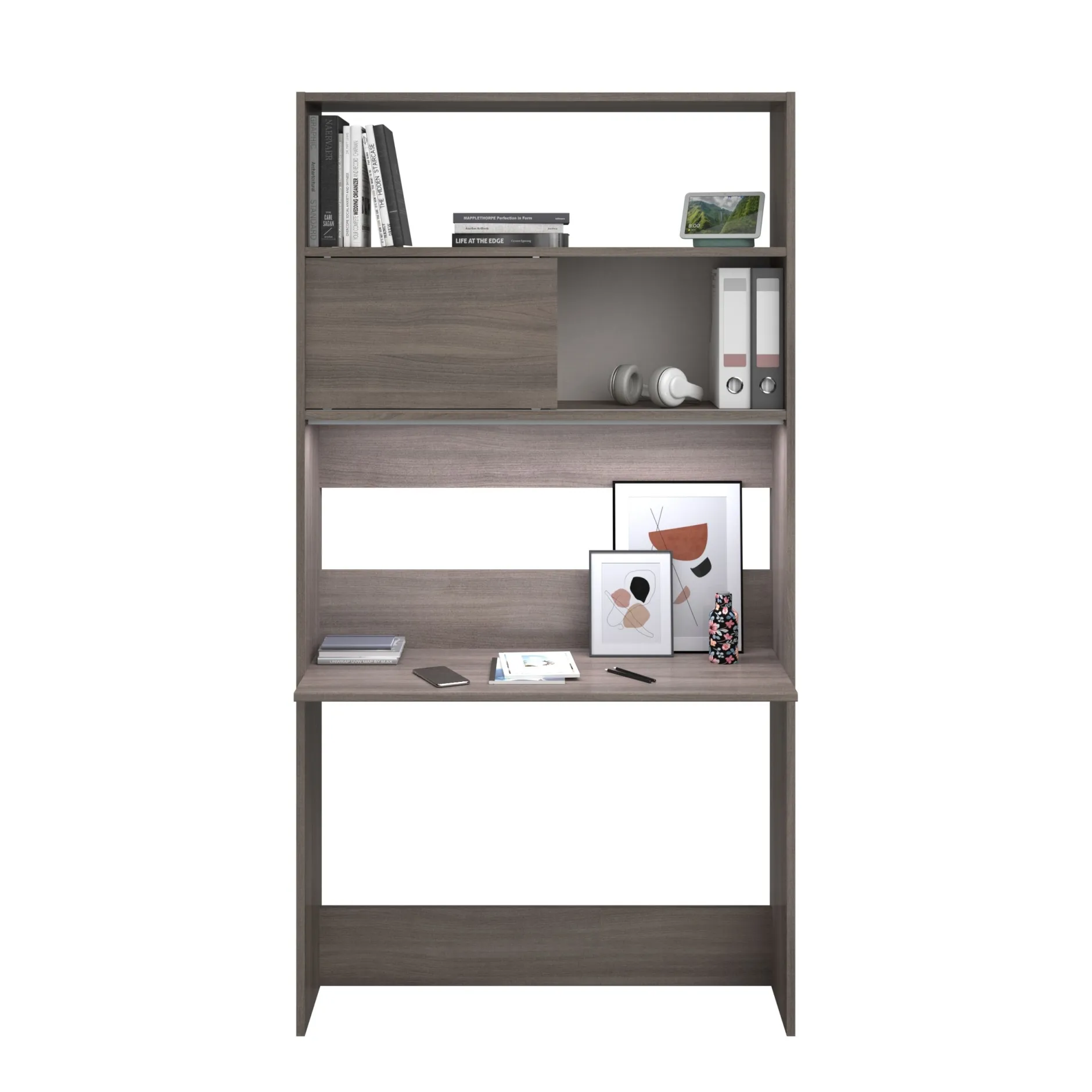 Sekretär Fina 105 cm - Nussbaum