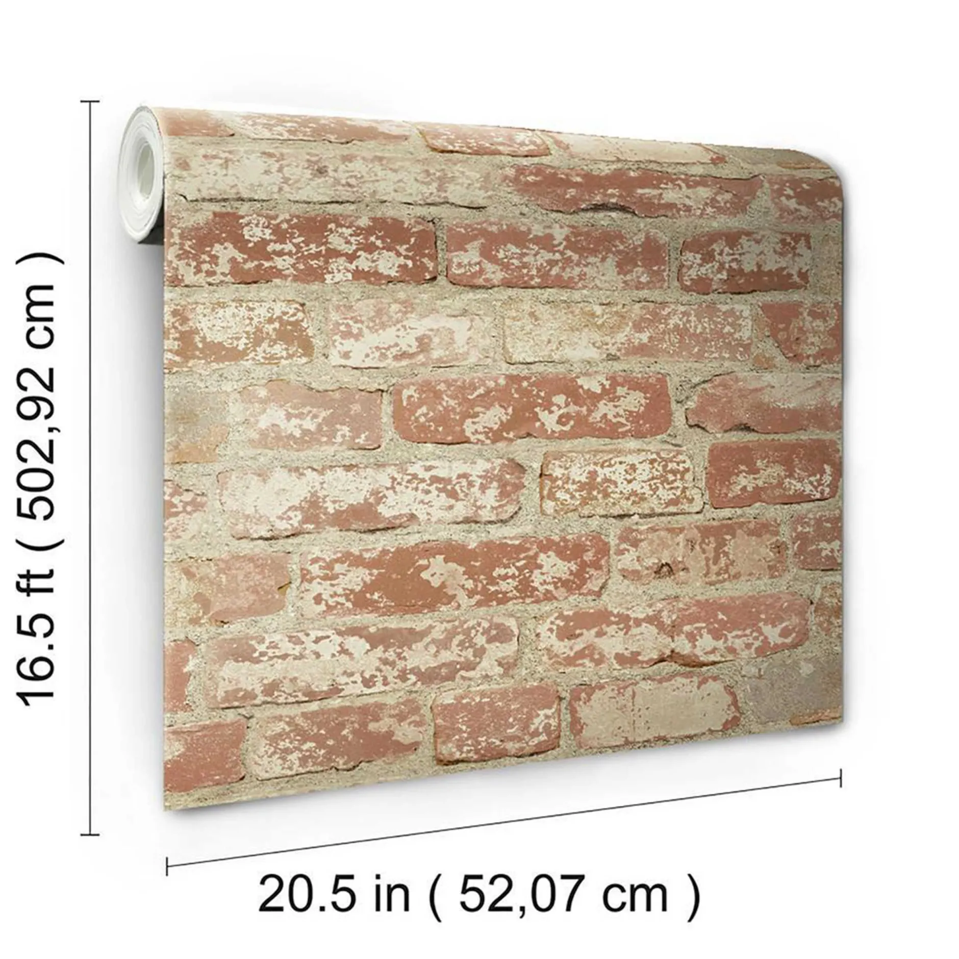 Selbstklebende Tapete Red Brick
