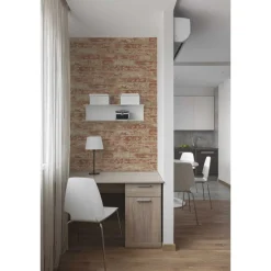 Selbstklebende Tapete Red Brick
