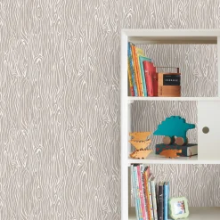 Selbstklebende Tapete Wood Grain