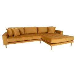 Senfgelbes Lido Lounge Sofa - HN1004