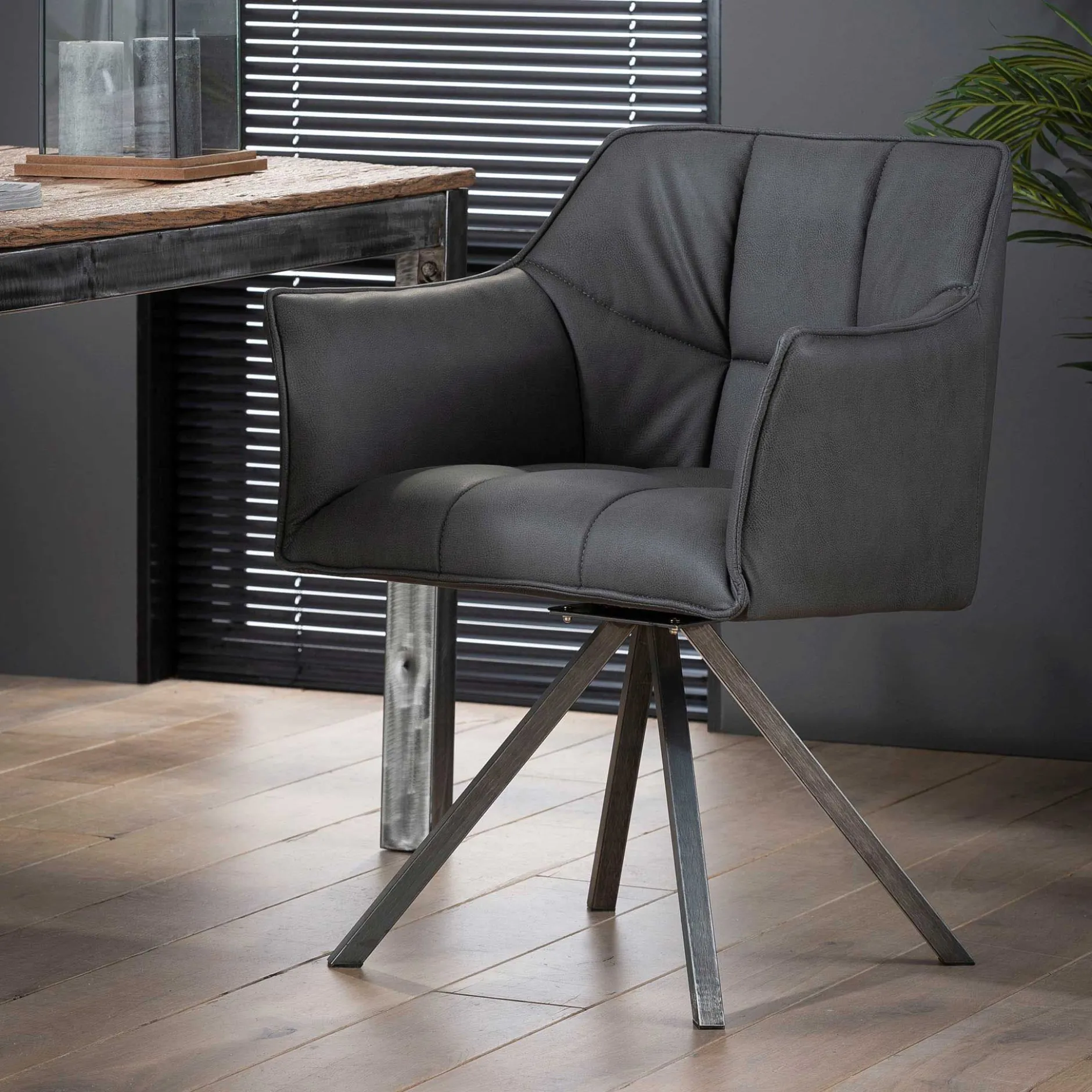 Sessel Grio - schwarz