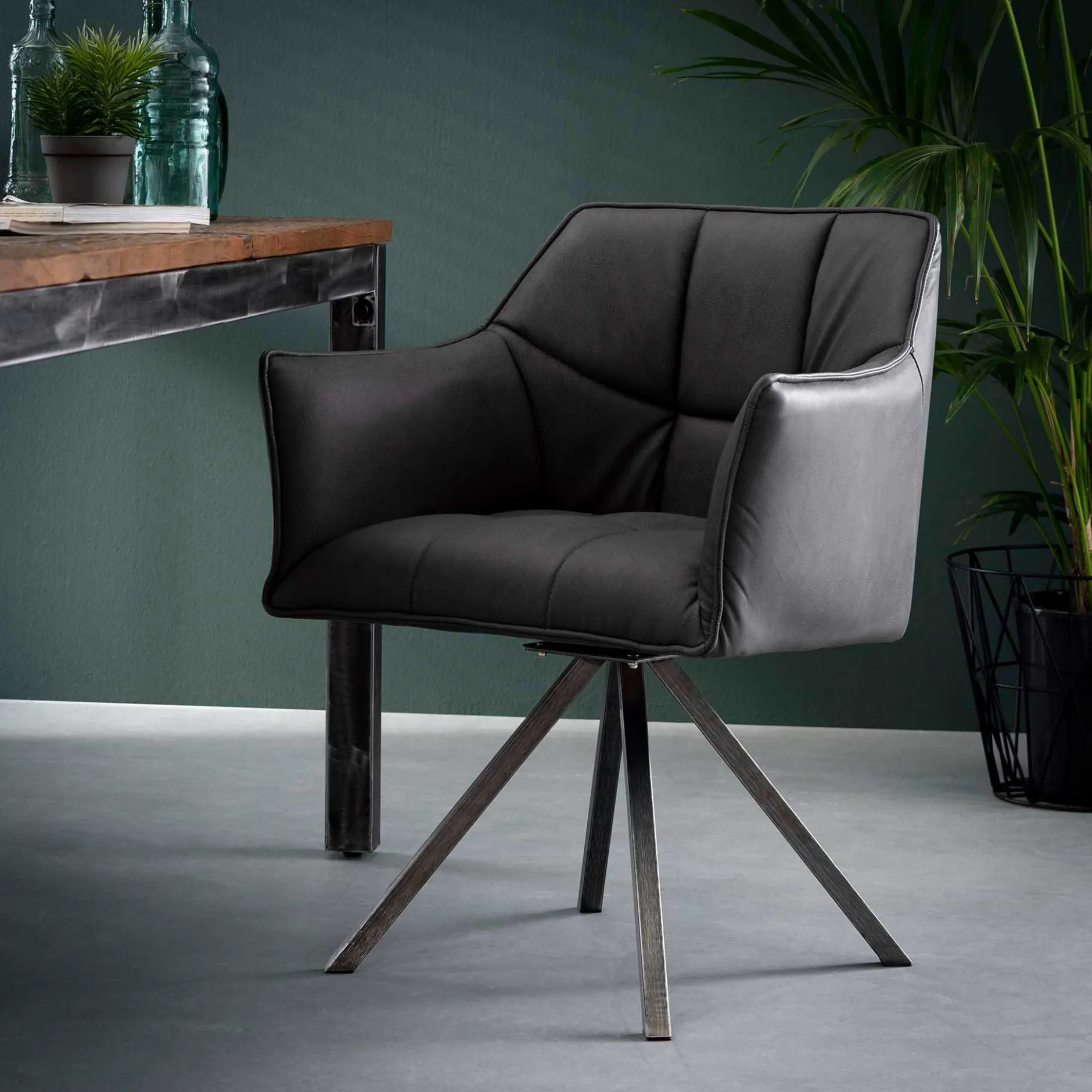 Sessel Grio - schwarz