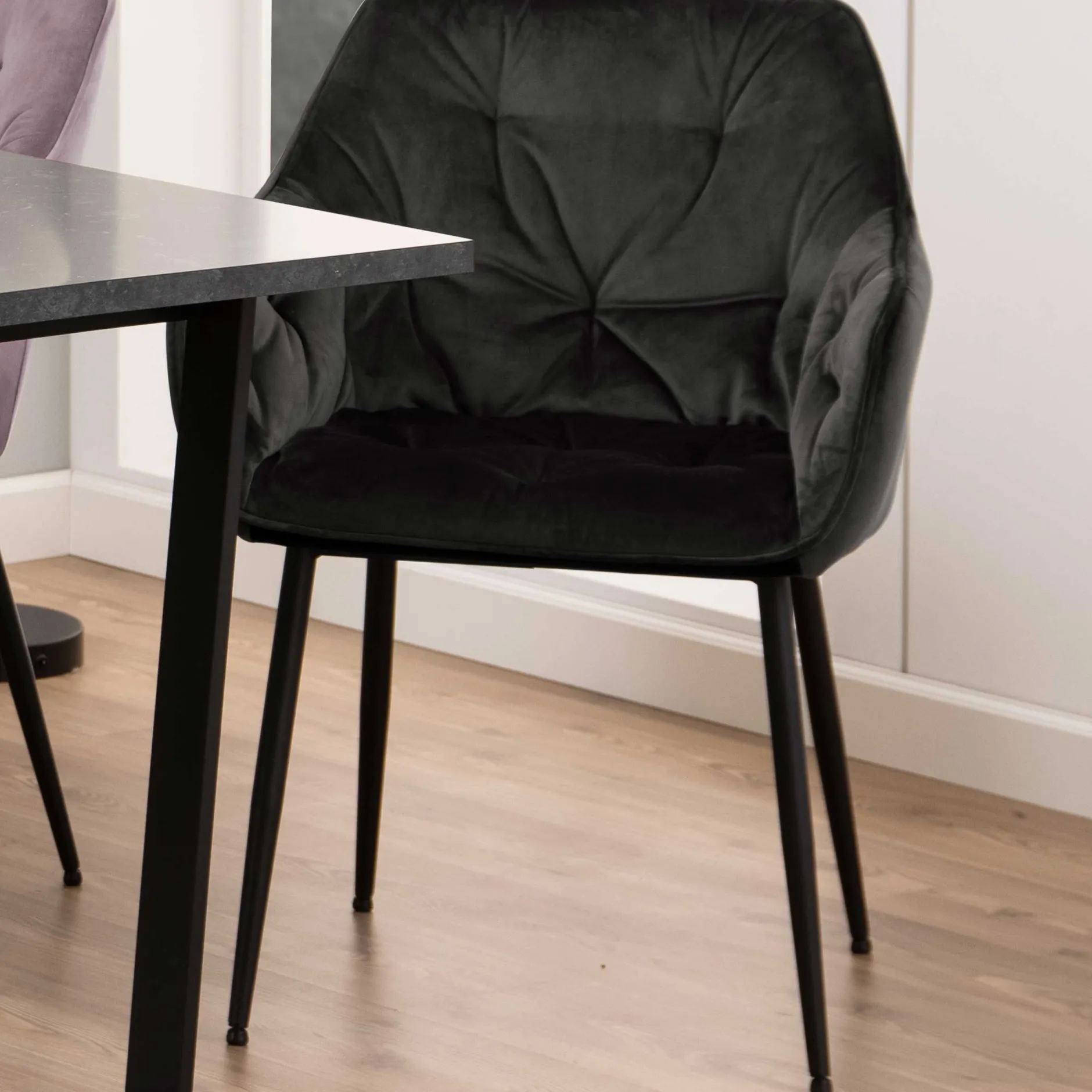 Sessel Lynn - grau/braun/schwarz
