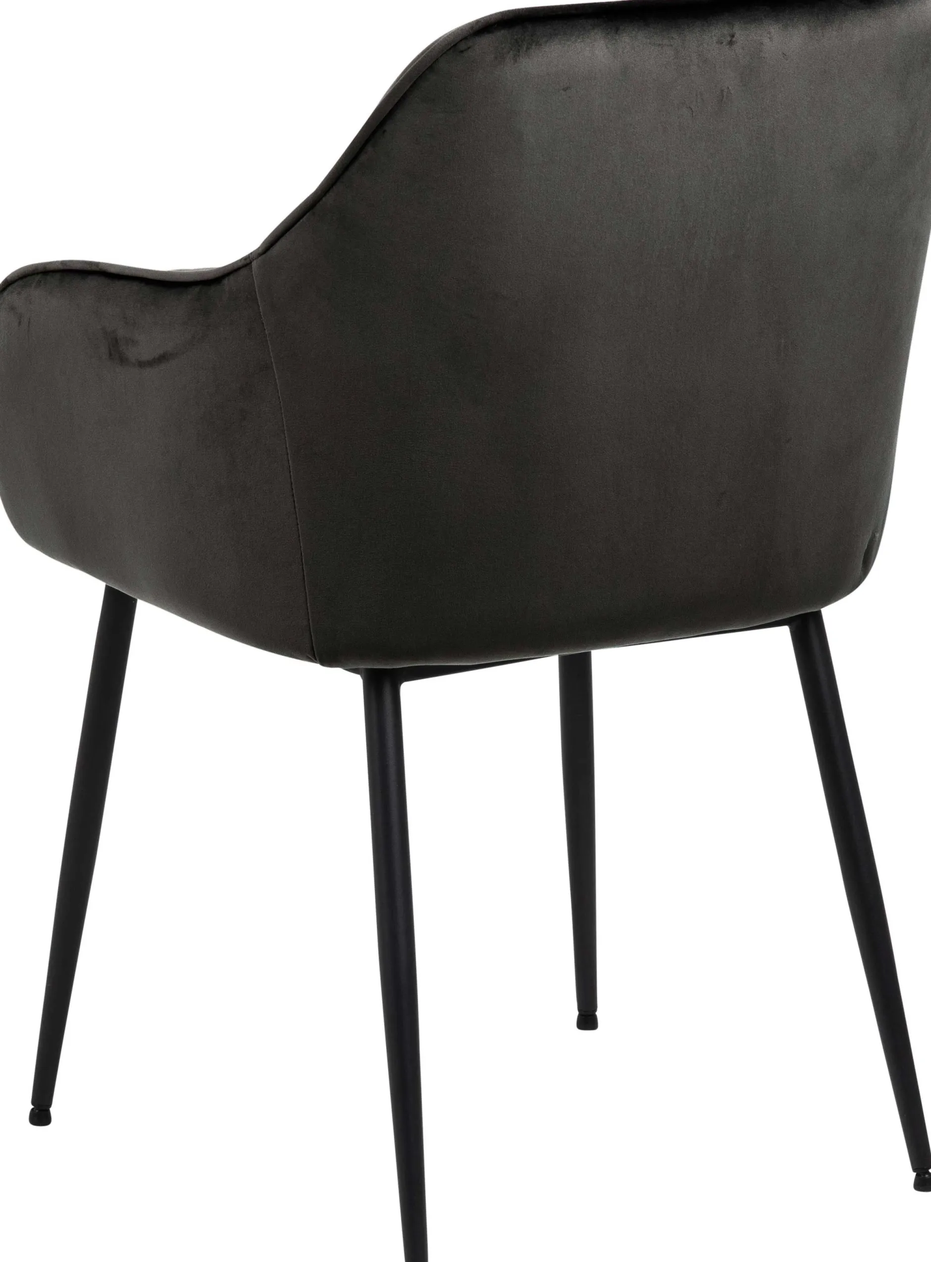 Sessel Lynn - grau/braun/schwarz