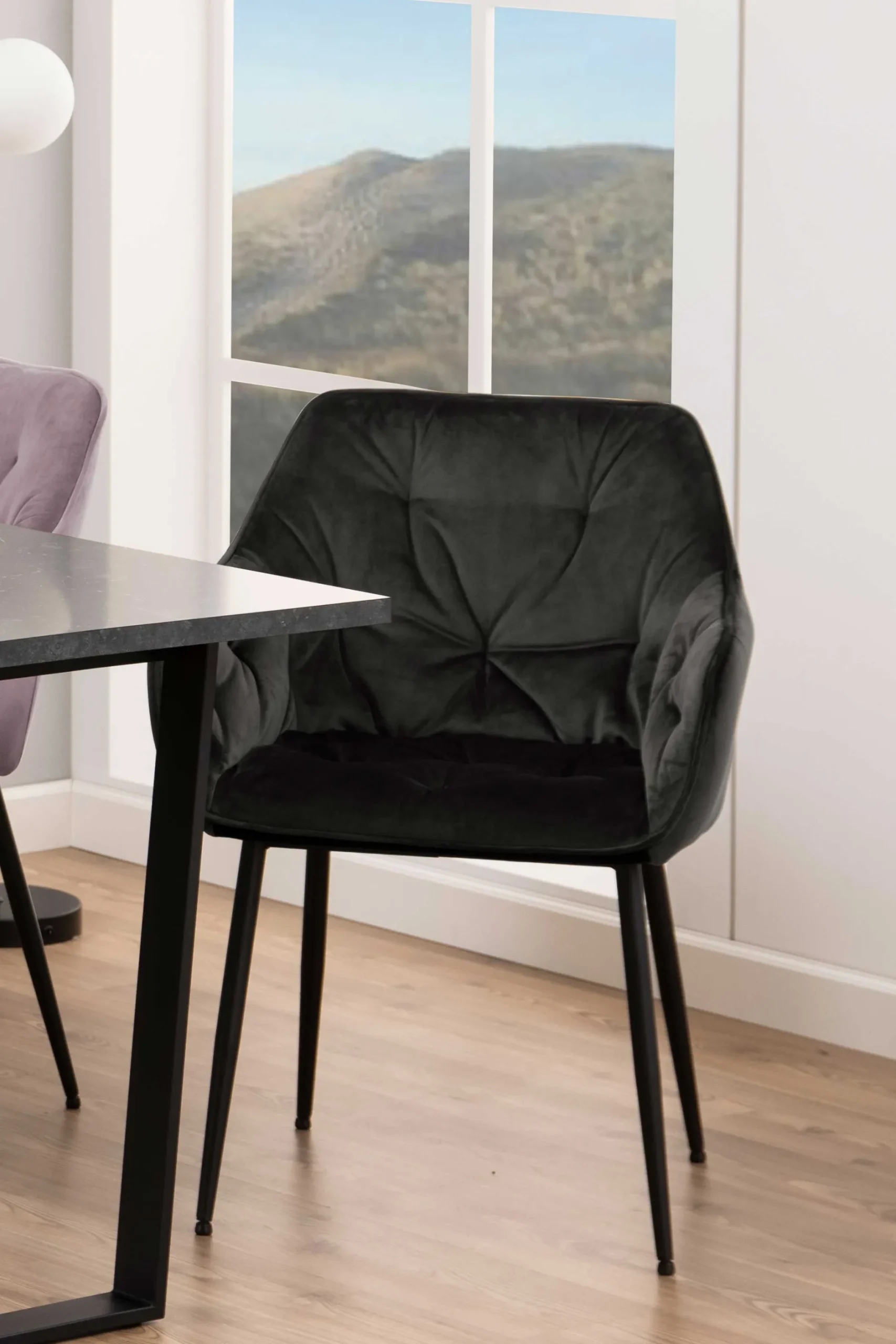 Sessel Lynn - grau/braun/schwarz