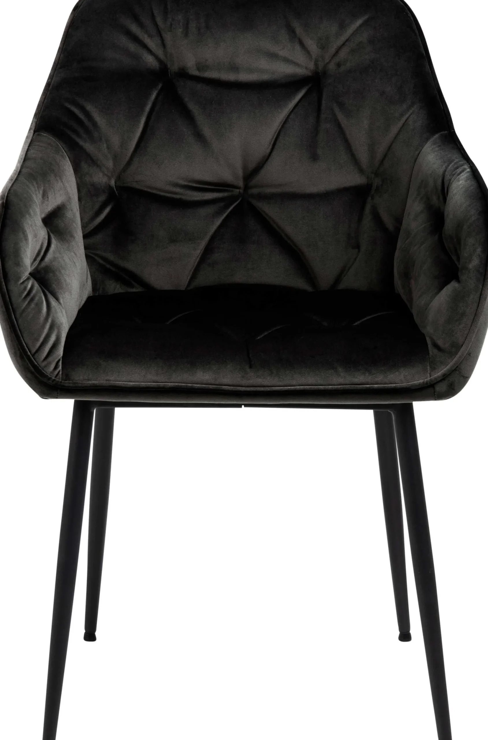 Sessel Lynn - grau/braun/schwarz