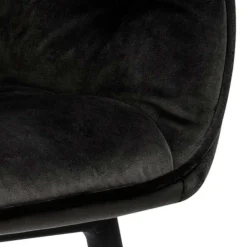 Sessel Lynn - grau/braun/schwarz