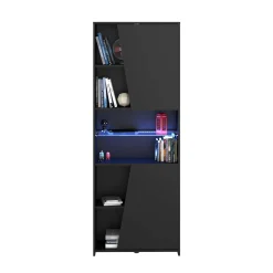 Set Gaming | Schreibtisch und Bücherregal