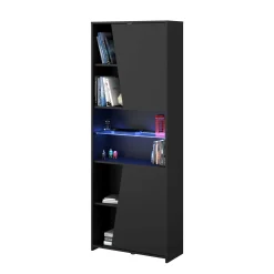 Set Gaming | Schreibtisch und Bücherregal