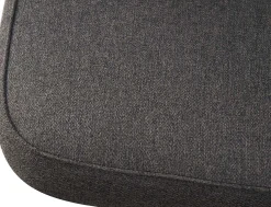 Set Tisch und Stühle Eva | 100 x 100 x 75 cm | Grau