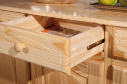 Sideboard Abaco (3 Türen) - braun
