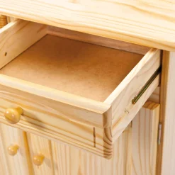 Sideboard Abaco (2 Türen) - braun